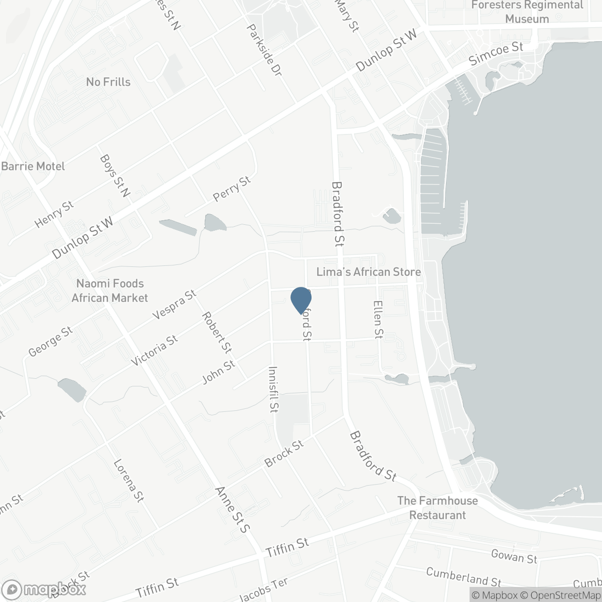 44 SANFORD STREET, Barrie, Ontario L4N 3C4